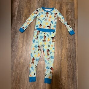 Moana little sleepies